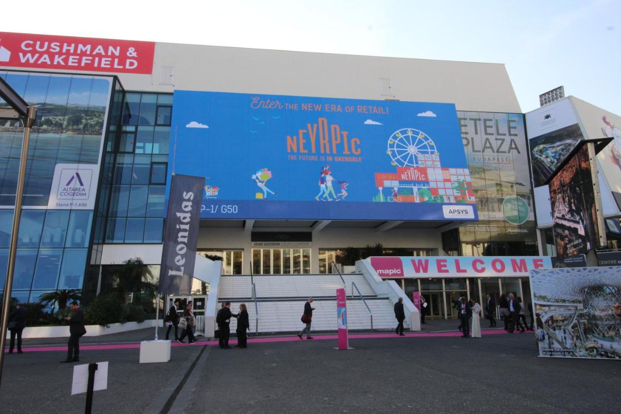 Cannes Conseil Immo - Appartement Moderne A 250 M Du Palais Des Festivals Et Des Plages מראה חיצוני תמונה