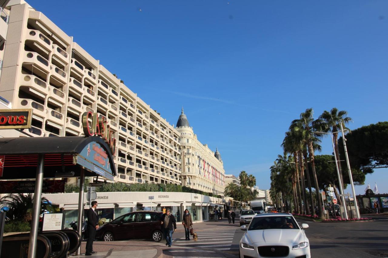 Cannes Conseil Immo - Appartement Moderne A 250 M Du Palais Des Festivals Et Des Plages מראה חיצוני תמונה