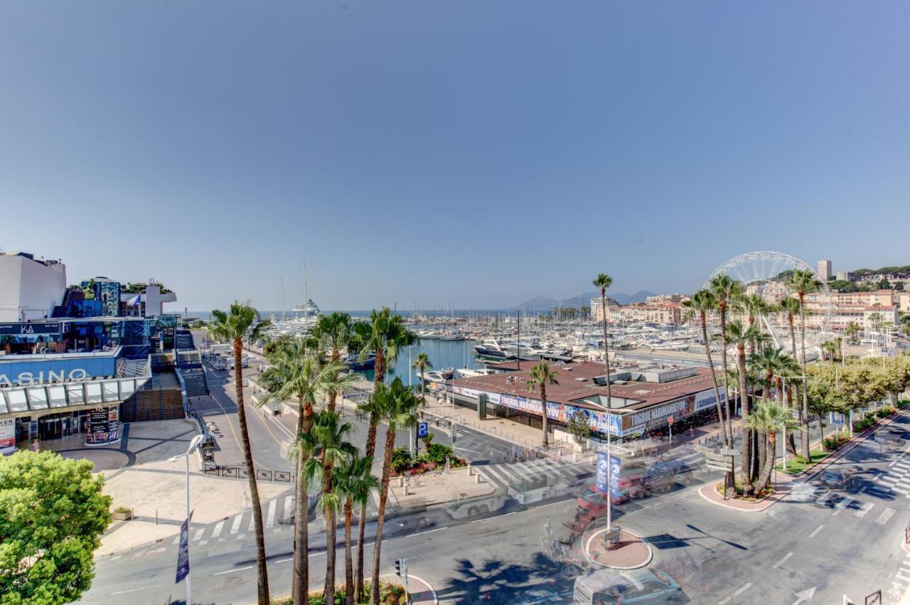 Cannes Conseil Immo - Appartement Moderne A 250 M Du Palais Des Festivals Et Des Plages מראה חיצוני תמונה