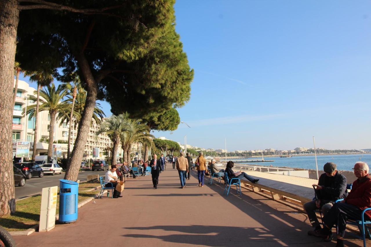 Cannes Conseil Immo - Appartement Moderne A 250 M Du Palais Des Festivals Et Des Plages מראה חיצוני תמונה
