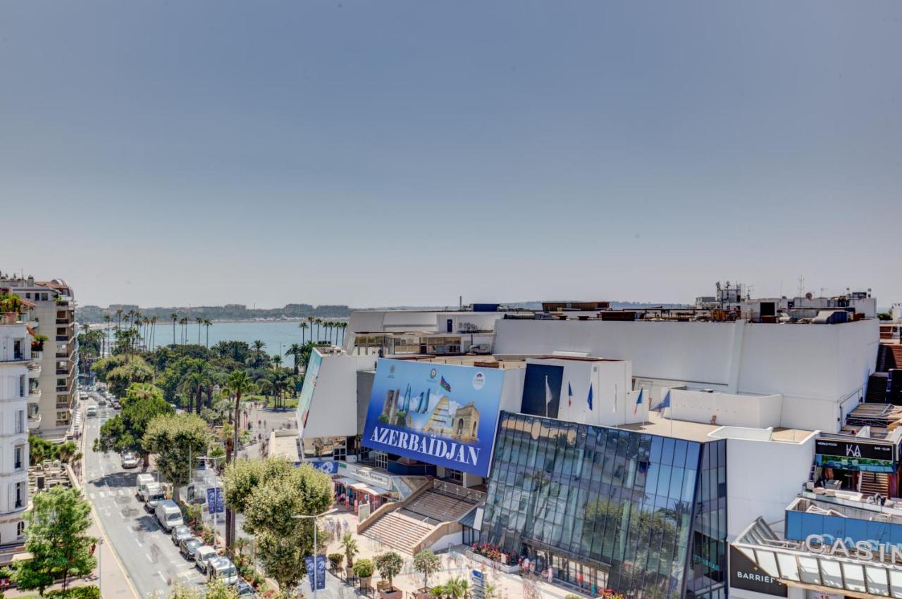 Cannes Conseil Immo - Appartement Moderne A 250 M Du Palais Des Festivals Et Des Plages מראה חיצוני תמונה