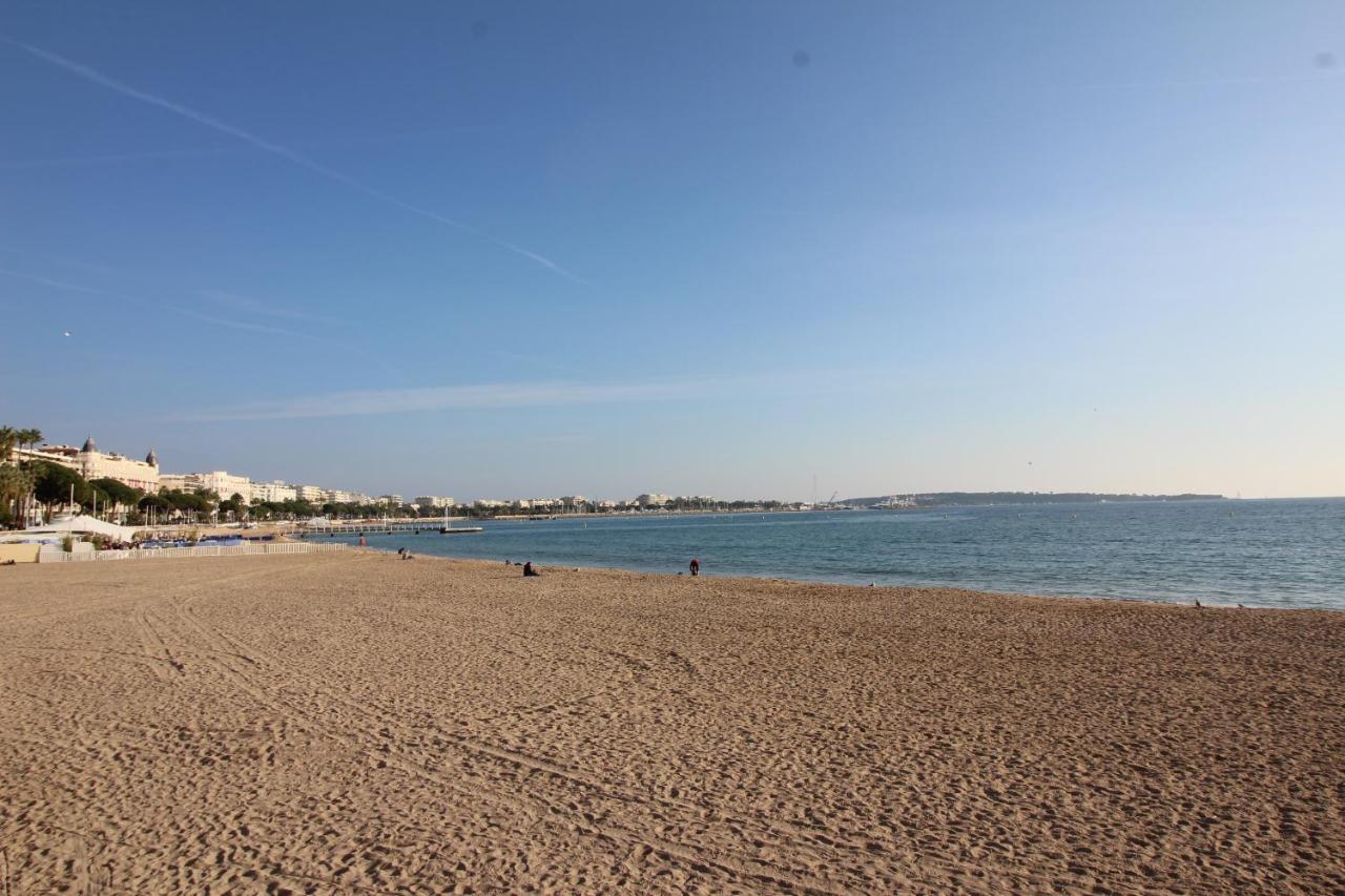 Cannes Conseil Immo - Appartement Moderne A 250 M Du Palais Des Festivals Et Des Plages מראה חיצוני תמונה