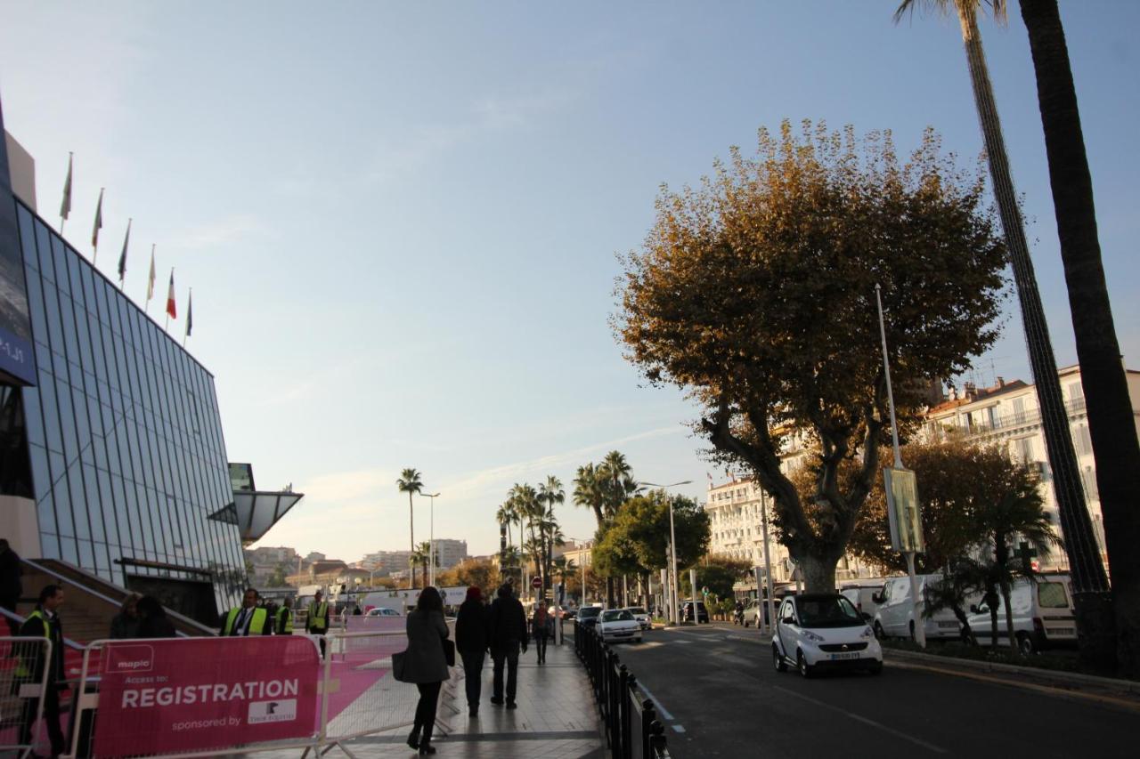 Cannes Conseil Immo - Appartement Moderne A 250 M Du Palais Des Festivals Et Des Plages מראה חיצוני תמונה