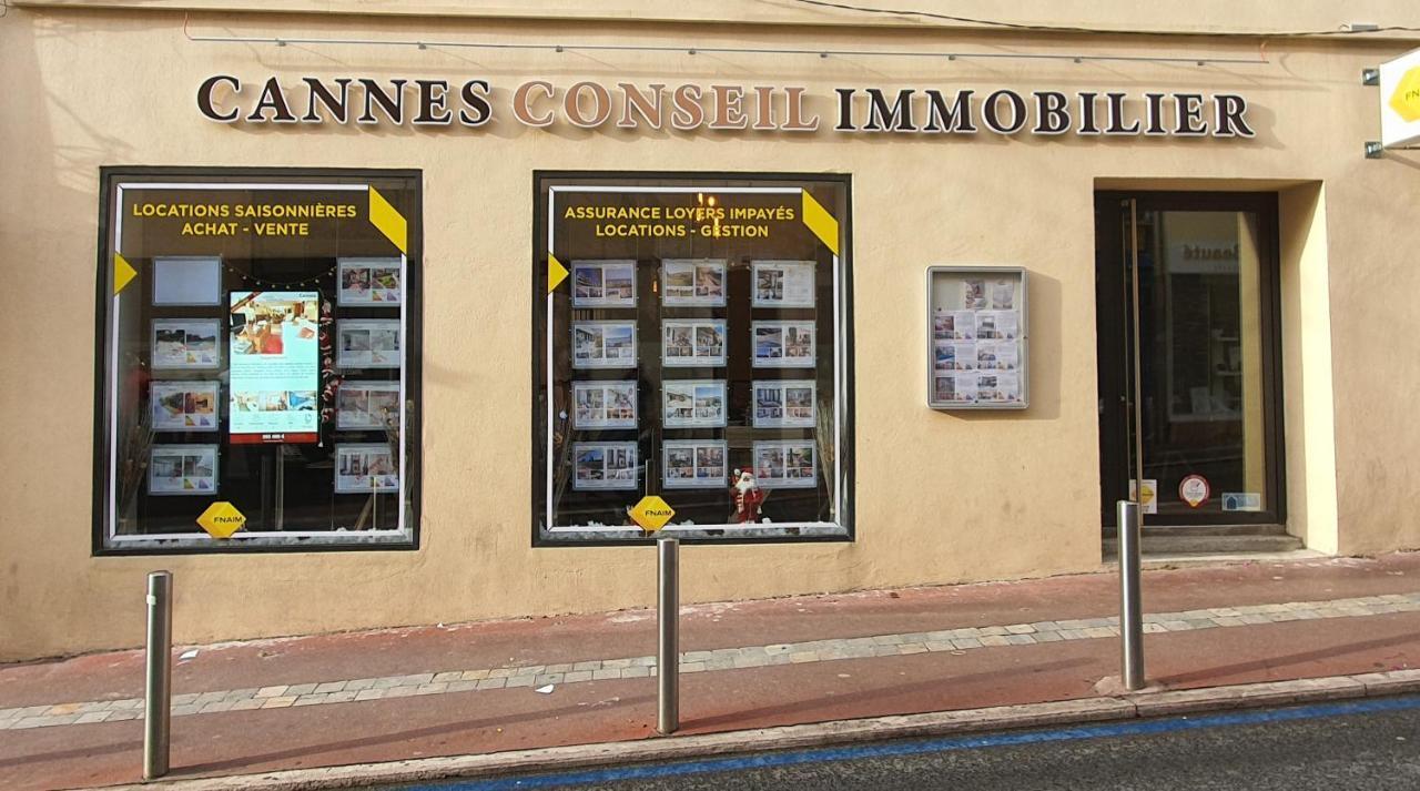 Cannes Conseil Immo - Appartement Moderne A 250 M Du Palais Des Festivals Et Des Plages מראה חיצוני תמונה